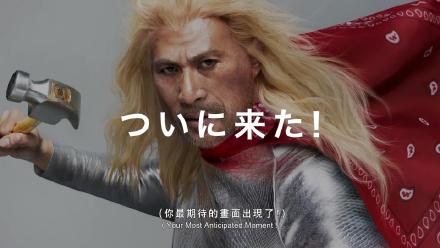 徐锦江cos雷神网友称原度之高太像了简直就是锤哥本尊