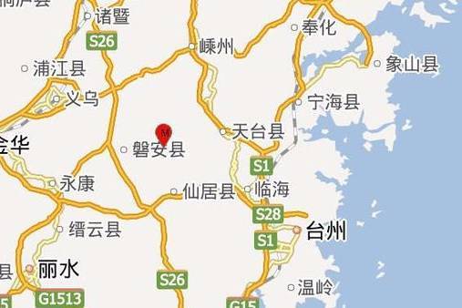 磐安3.5级地震 将加强震情跟踪监视