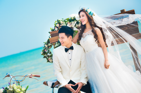 上海婚纱照价位_照婚纱照价位(3)